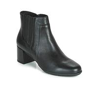 Geox D New Annya Mid B, Stivaletti Donna, Nero (Black 000), 38 EU