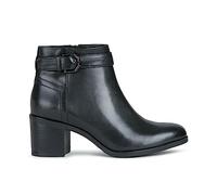 Geox D New Asheel A, Stivaletti Donna, Nero, 37.5 EU