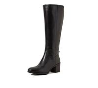 Geox D New Asheel D, Stivali Donna, Nero (Black C9999), 37.5 EU