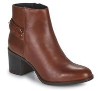 Geox D New Asheel, Stivale alla Caviglia Donna, Marrone, 40 EU