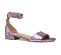 Geox D New ERAKLIA 15 B, Sandalo Scorrevole Donna, Lilac, 42 EU