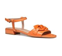 Geox D New ERAKLIA 15 D, Sandalo Scorrevole Donna, Orange, 40 EU