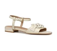 Geox D New ERAKLIA 15 D - Sandalo Scorrevole Donna, Papyrus,
