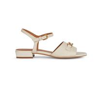 Geox D New Eraklia 15, Sandalo Piatto, Lt Sand, 39.5 EU