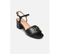 Geox Sandalo con tacco Donna D New ERAKLIA 50 B Nero 40 EU