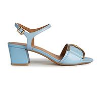 Geox D New Eraklia 50, Sandalo Donna, Cielo, 38 EU