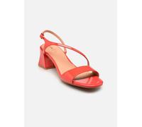 Sandali con tacco NEW ERAKLIA 50 Arancione 36