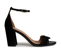 Geox D New Eraklia 80, Sandal Donna, Black, 42 EU