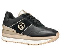 Geox D New KENCY A, Scarpe da Ginnastica Donna, Black, 36 EU