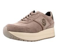 Geox D New Kency, Scarpe da Ginnastica Donna, Beige, 39 EU