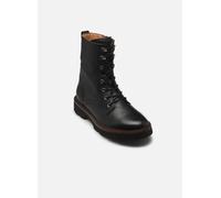 Geox norize donna Stivaletti con lacci - D564ZC00081C9999 (Nero, Sistema Taglie Calzature EU, Adulto, Numero, Media, 36)