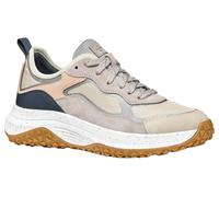 Geox D OLIVIERA + Grip A, Scarpe da Ginnastica Donna, Lt Taupe/Rock, 38 EU