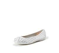 Geox D Palmaria A, Ballerine Donna, Argento (Silver), 38 EU
