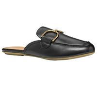 Geox D Palmaria A, Mocassino Piatto Donna, Black, 41 EU