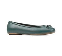 Geox D Palmaria B, Balletto Piatto Donna, Verde Scuro, 35 EU
