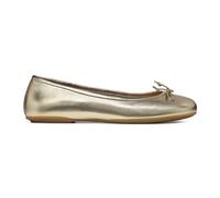 Geox D Palmaria B, Balletto Piatto Donna, Lt Gold, 38.5 EU