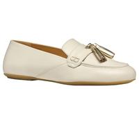Geox D Palmaria B, Mocassino Donna, Papyrus/Lt Gold, 38.5 EU