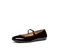 Geox D Palmaria Ballet Flat, da Donna, Rosso, 39,5 EU, Colore: Rosso, 39.5 EU