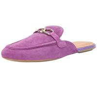 Geox D Palmaria C, Loafer Flat Donna, Viola, 38 EU