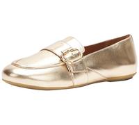 Geox D Palmaria G, Mocassino Donna, Oro, 37 EU