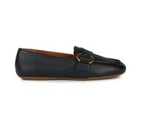 Geox D Palmaria G, Mocassino, Nero, 41 EU