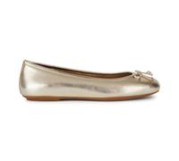 Geox D Palmaria H Ballet Flat, LT Gold, 41 EU, Lt Gold., 41 EU