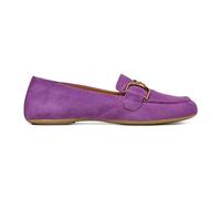 Geox D Palmaria J, Loafer Flat Donna, Viola, 37 EU