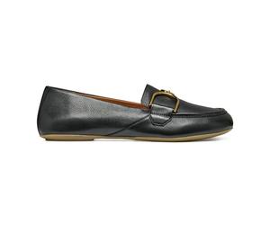 Geox D Palmaria J Mocassini Donna, Nero, 36 EU