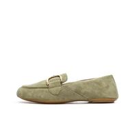 Geox D Palmaria J Mocassino Donna, verde, 37 EU