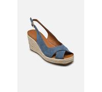 Geox - D PANAREA A D35UY Blu - Scarpe di corda 38 Blu