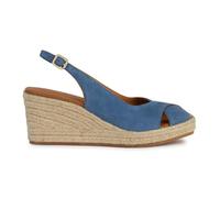 Geox D Panarea A, Sandali con Zeppa, Avio, 40 EU