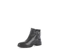 Geox D Peaceful B - Stivaletti Donna, Nero (Blackc9999), 36 EU