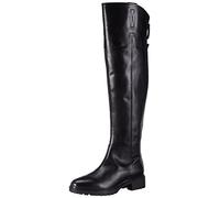 Geox D Peaceful G, Stivali, Donna, Nero (Black), 35