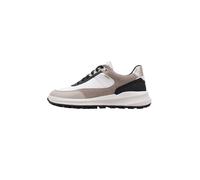 Geox D Pg1x B ABX A, Scarpe da Ginnastica Donna, White Lt Taupe, 38 EU