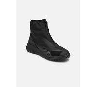 Geox D Pg1x B ABX, Stivale alla Caviglia Donna, Nero, 37 EU