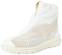 Geox D Pg1x B ABX, Stivale alla Caviglia Donna, Lt Sand off White, 37 EU