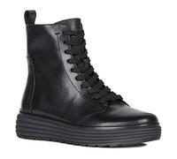 Geox D Phaolae A, Stivaletti Donna, Nero (C9999 Black), 37 EU