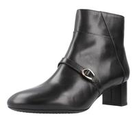 Geox D Pheby 50 A - Stivale da Donna, Nero, 38.5 EU