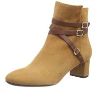 Geox D Pheby 50 B, Stivaletti Donna, Marrone (Cognac), 41 EU