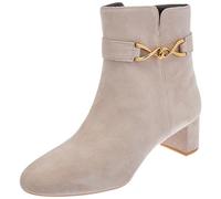 Geox D Pheby 50, Stivale alla Caviglia Donna, Sabbia, 38 EU