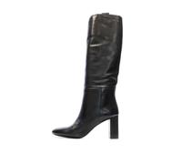 Geox D Pheby 80 D, Stivali Donna, Nero (Black), 35 EU