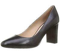 Geox D Pheby 80 E, Scarpe Donna, Nero (Black C9999), 41 EU