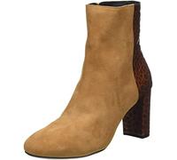 Geox D Pheby 80 F, Stivaletti Donna, Marrone (Cognac), 36 EU