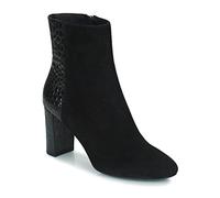 Geox D Pheby 80 F, Stivaletti Donna, Nero (C9999 Black), 37 EU