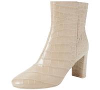 Geox D Pheby 80, Stivale alla Caviglia Donna, Sabbia, 36 EU