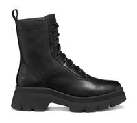 Geox D Pluette, Stivale alla Caviglia Donna, Nero, 37.5 EU