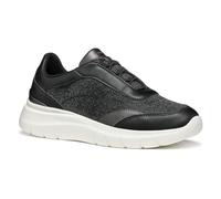 Geox D PLUMMERY A, Scarpe da Ginnastica Donna, Black, 40 EU