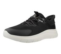Geox Scarpe da Ginnastica da Donna D PLUMMERY Plus B, Nero, 37 EU