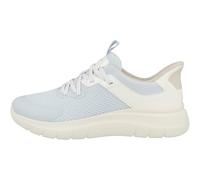 Geox D Plummery Plus B, Scarpe da Ginnastica Donna, Bianco Cristallo, 41 EU