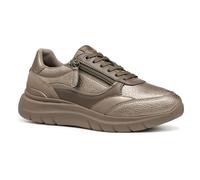 Geox D Plummery, Scarpe da Ginnastica Donna, Beige, 36 EU